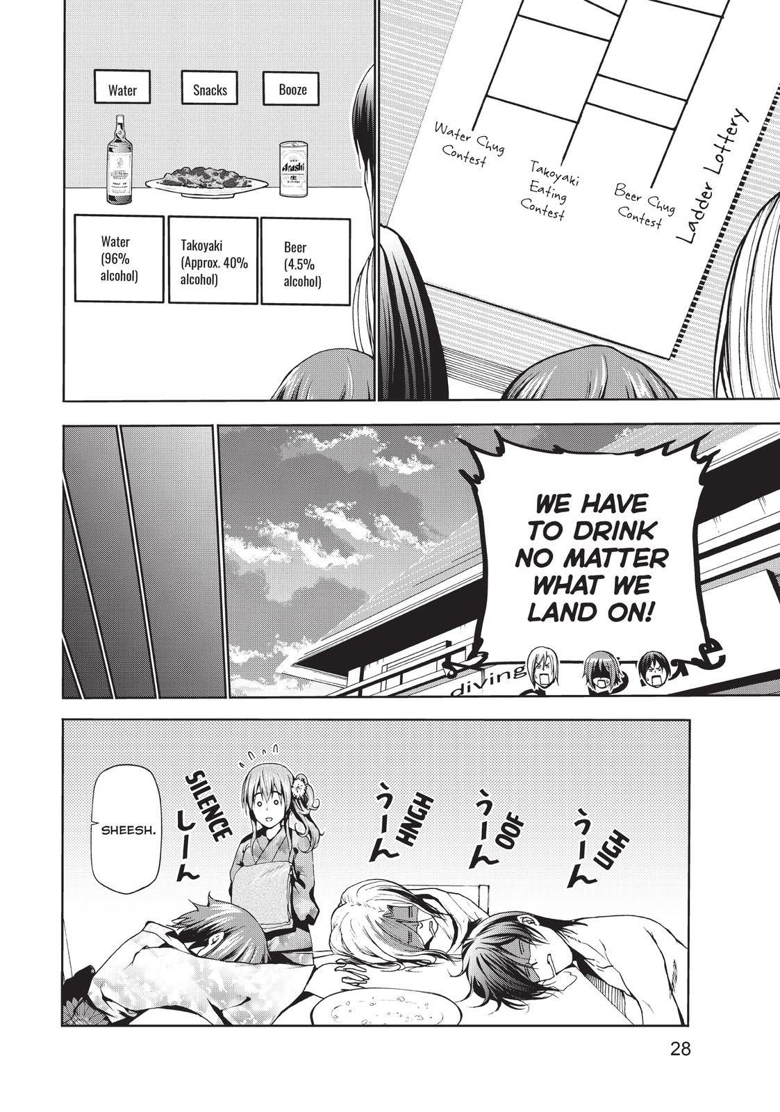 Grand Blue, Chapter 46 image 28